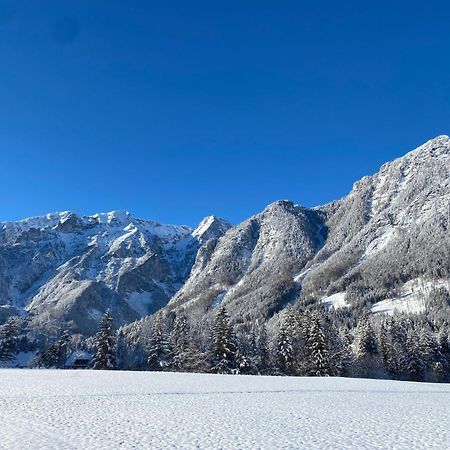 Chalet Am Weissenbach Hinterstoder Dış mekan fotoğraf