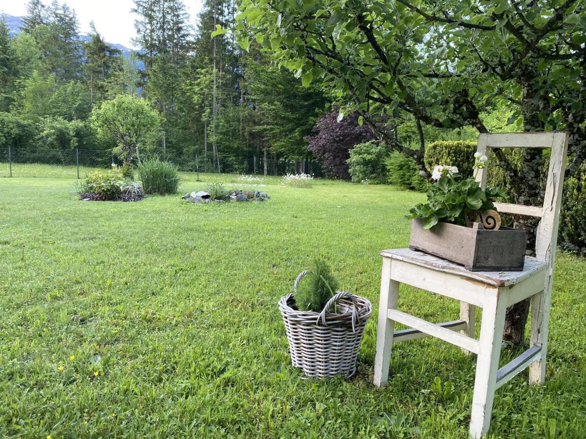 Chalet Am Weissenbach Hinterstoder Dış mekan fotoğraf