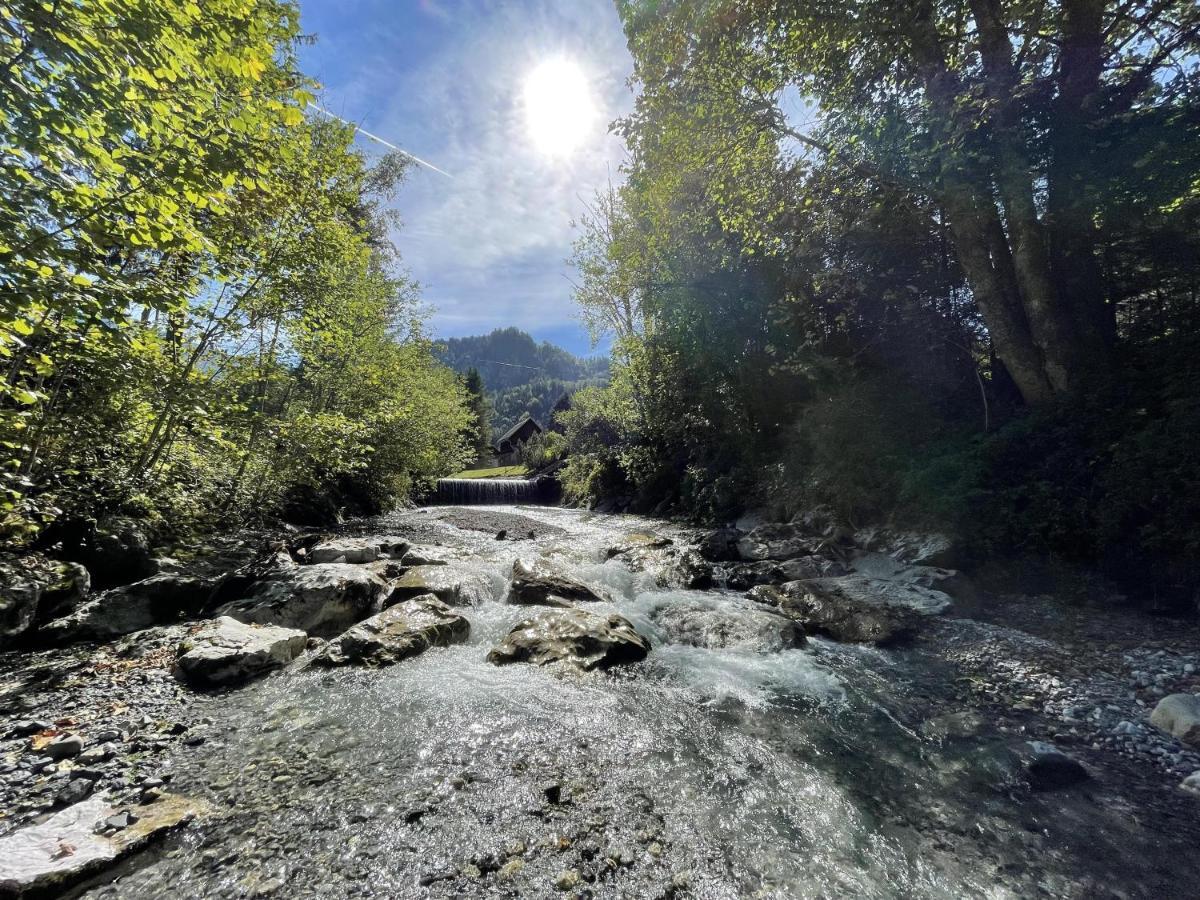 Chalet Am Weissenbach Hinterstoder Dış mekan fotoğraf