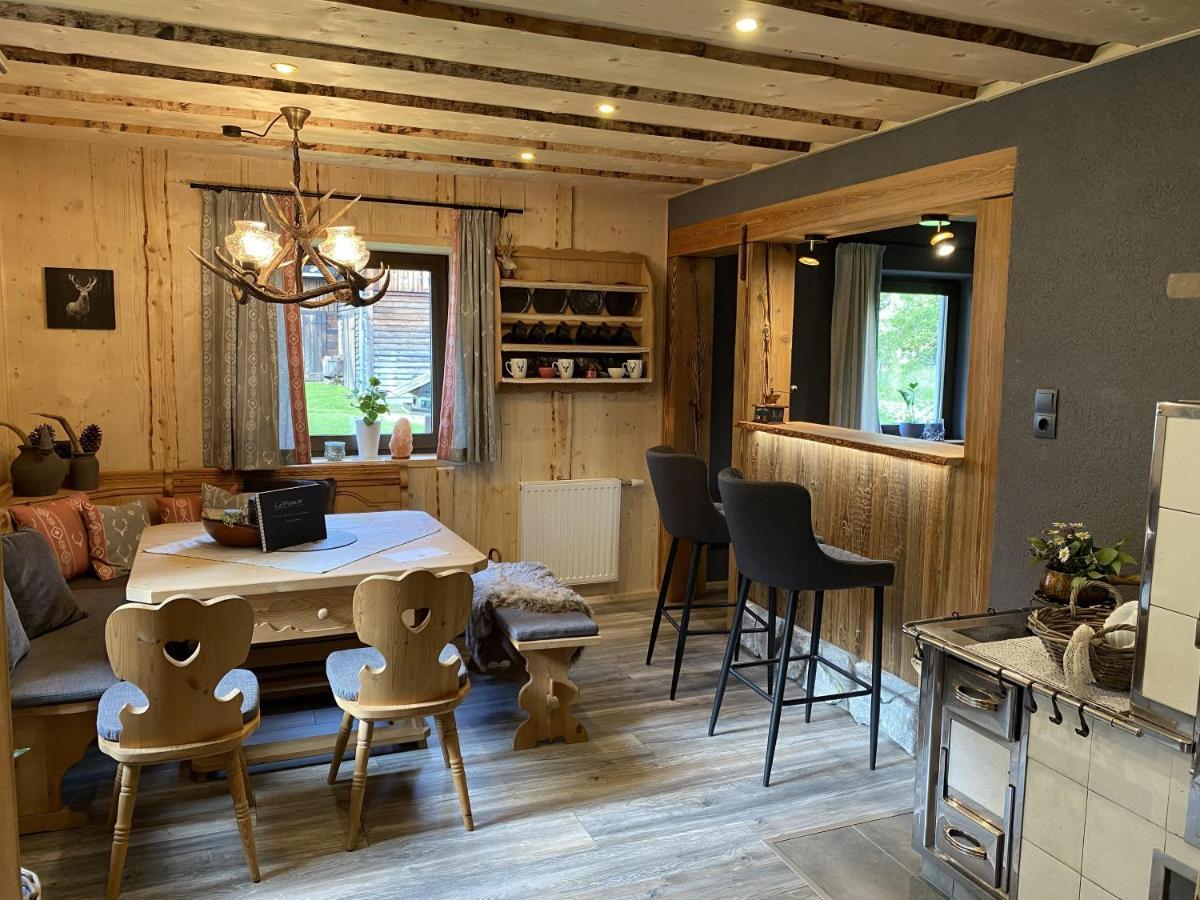 Chalet Am Weissenbach Hinterstoder Dış mekan fotoğraf