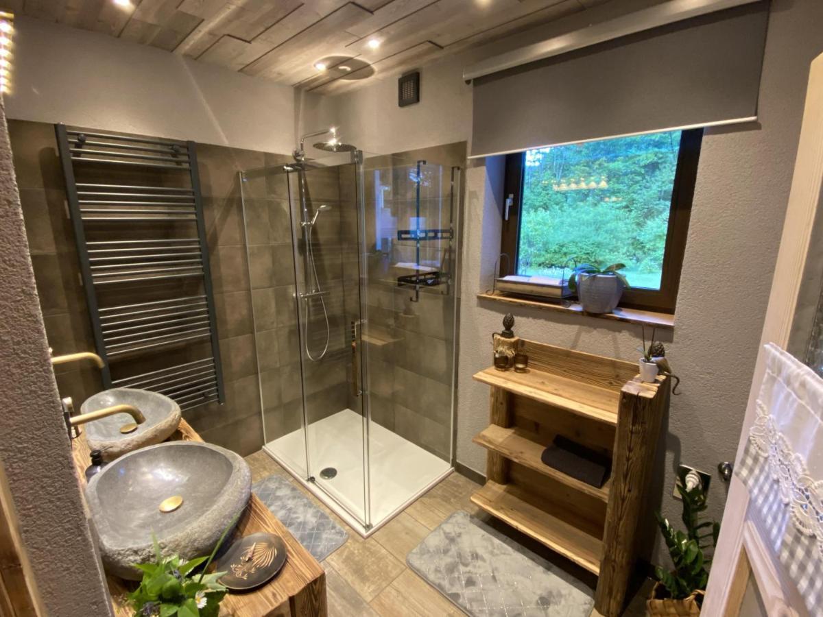 Chalet Am Weissenbach Hinterstoder Dış mekan fotoğraf