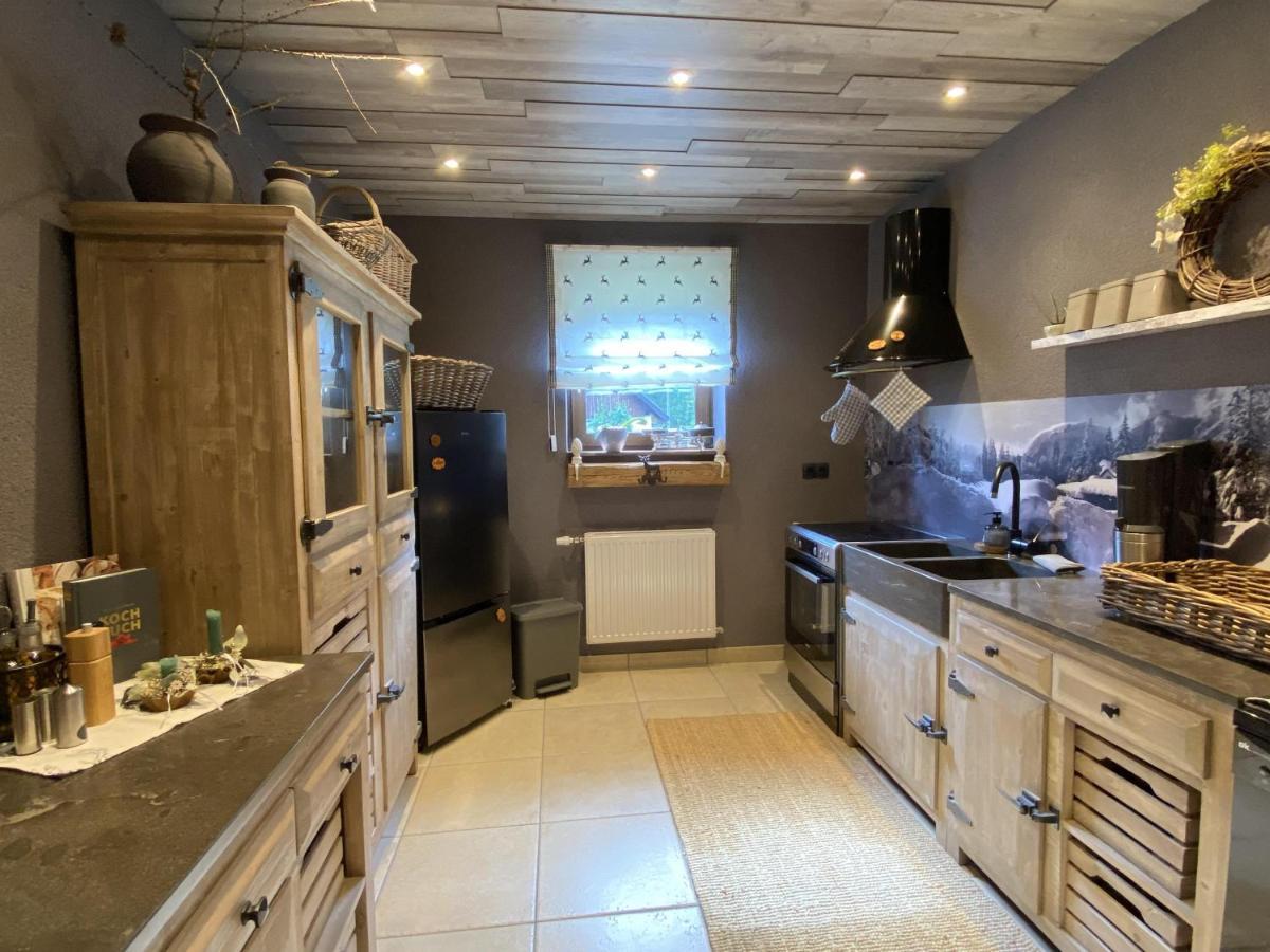 Chalet Am Weissenbach Hinterstoder Dış mekan fotoğraf
