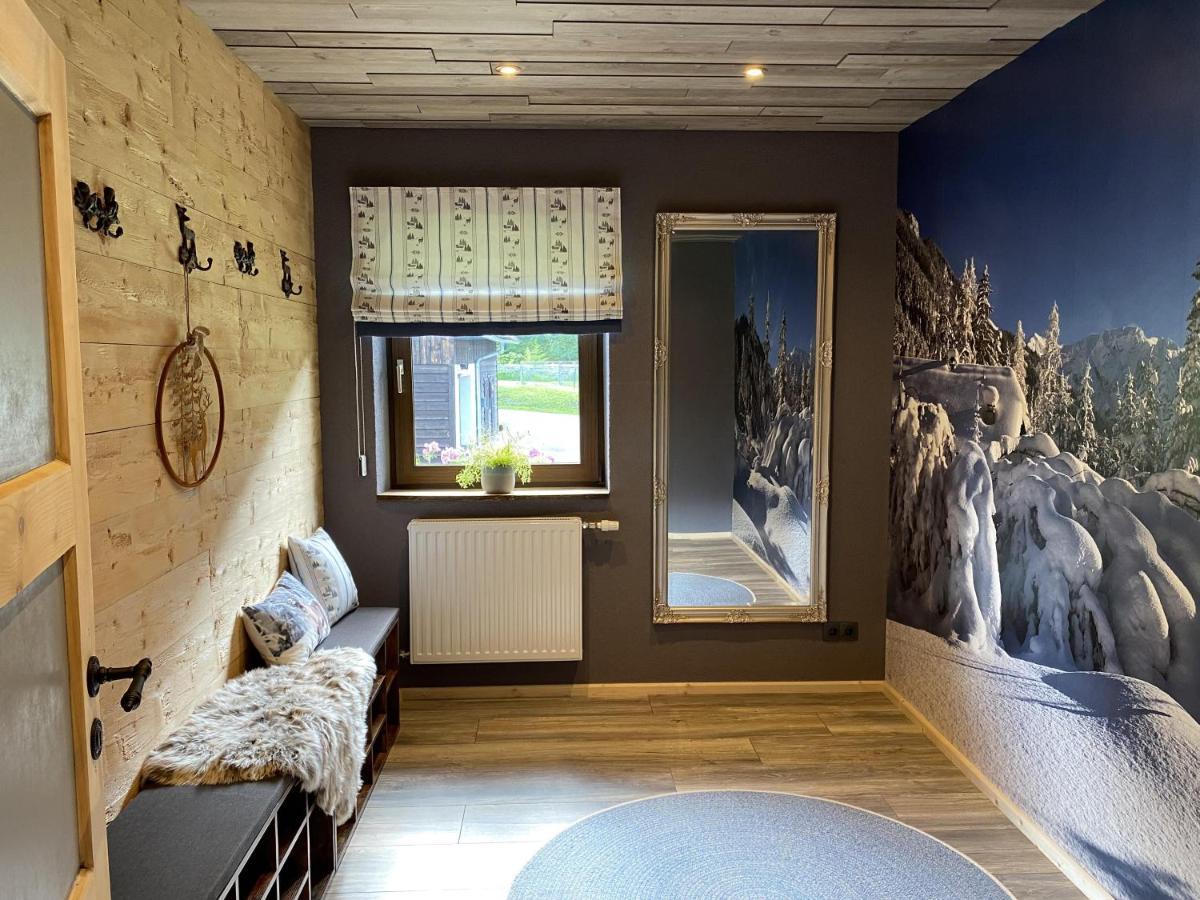 Chalet Am Weissenbach Hinterstoder Dış mekan fotoğraf