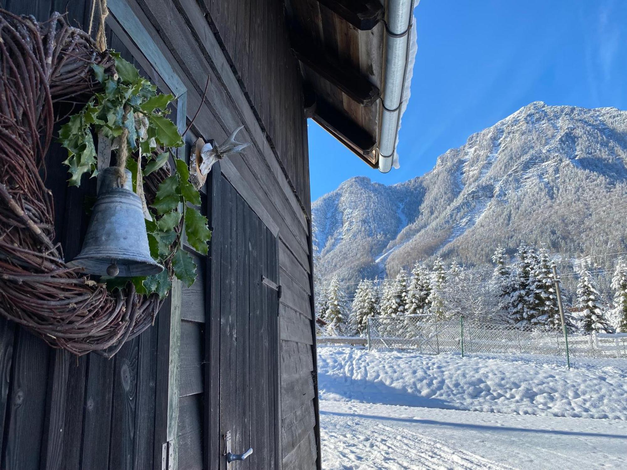 Chalet Am Weissenbach Hinterstoder Dış mekan fotoğraf