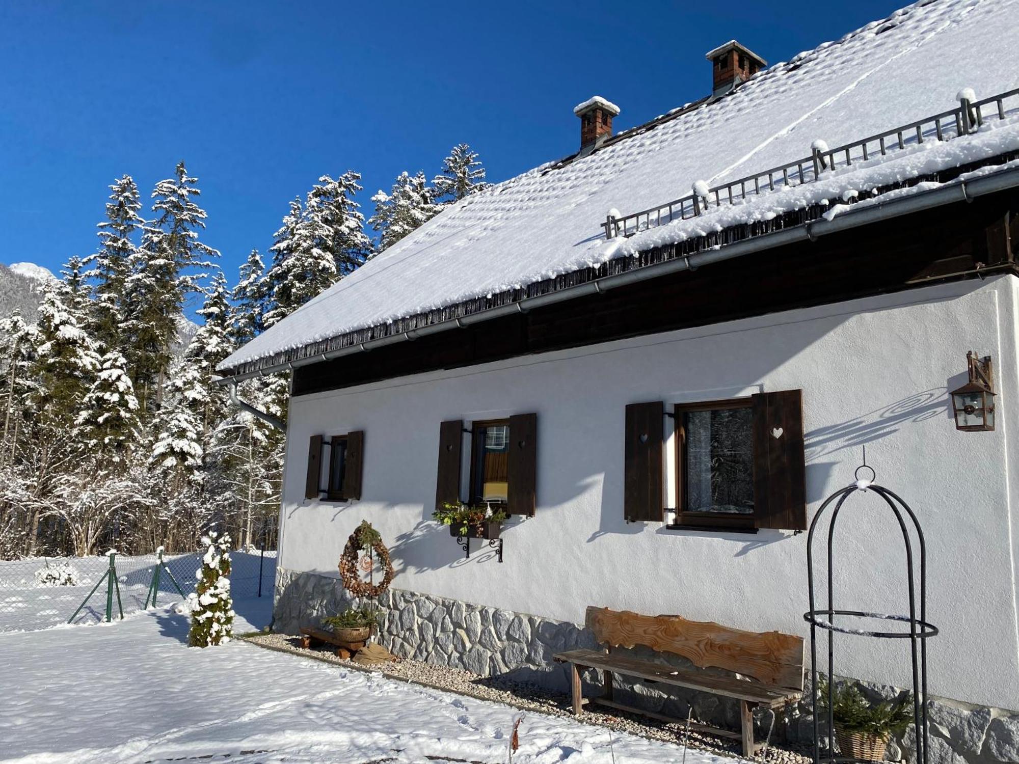 Chalet Am Weissenbach Hinterstoder Dış mekan fotoğraf